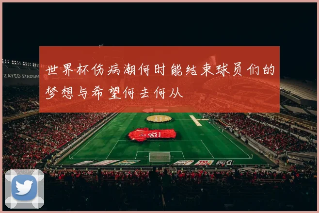 世界杯伤病潮何时能结束球员们的梦想与希望何去何从