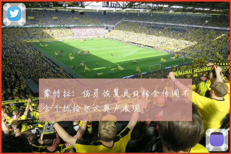 蒙特拉：伤员恢复良好转会传闻不会干扰恰尔汉奥卢表现