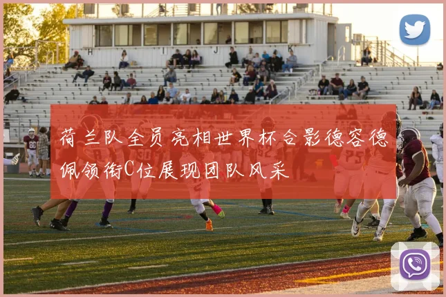 荷兰队全员亮相世界杯合影德容德佩领衔C位展现团队风采
